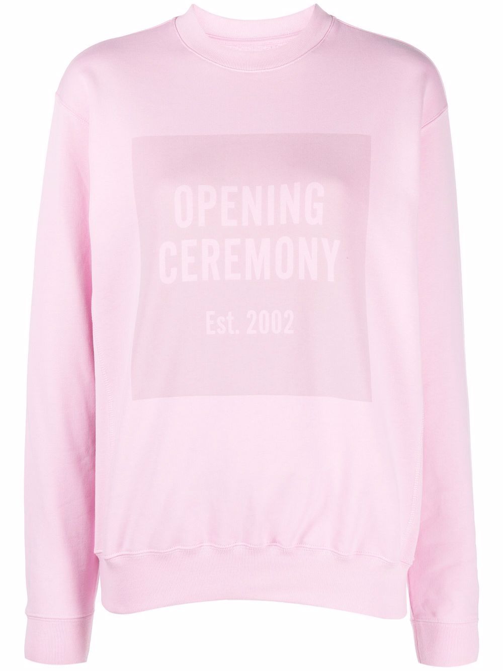 Opening Ceremony Sweatshirt mit Logo - Rosa von Opening Ceremony