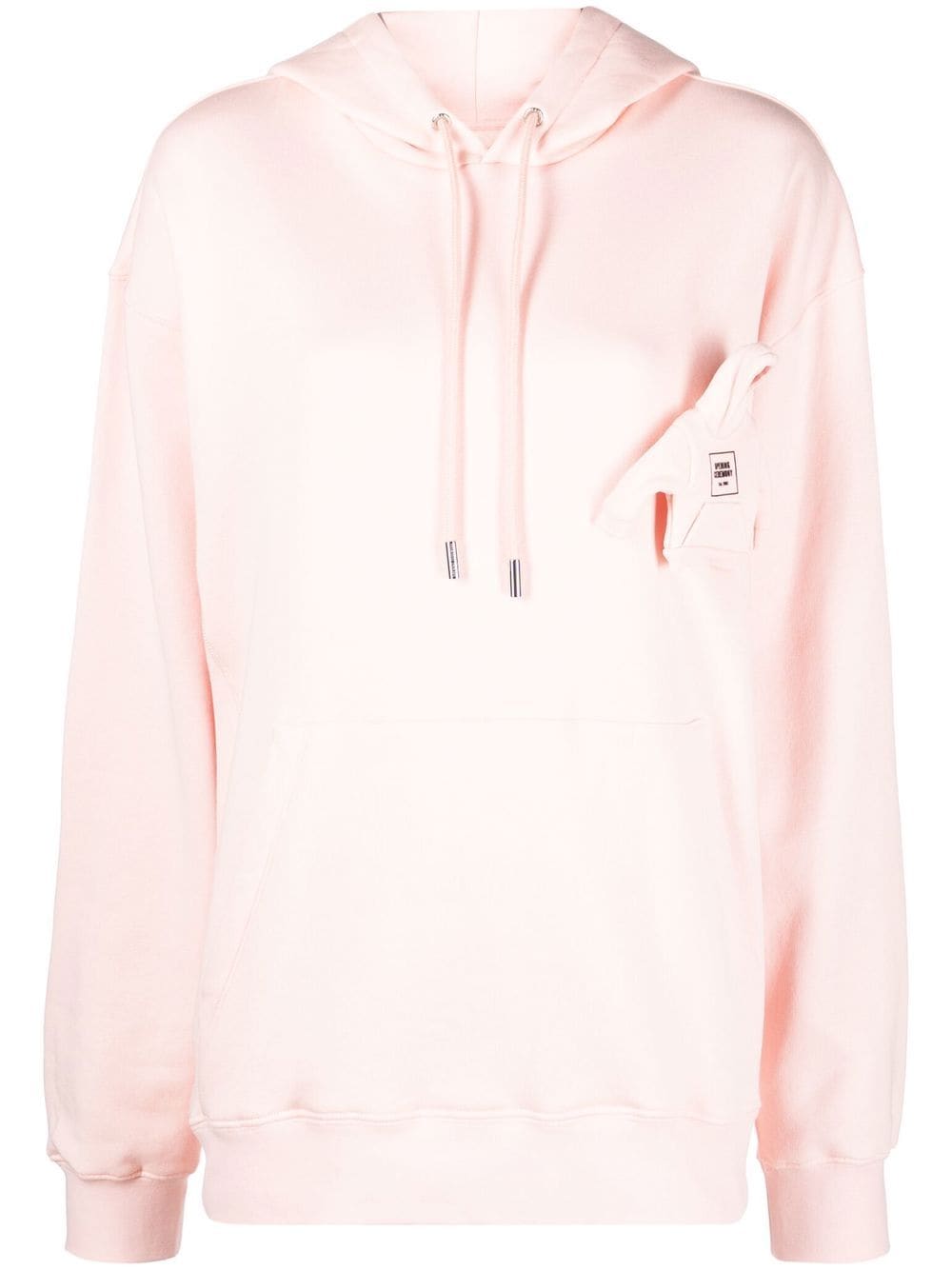 Opening Ceremony Hoodie mit Logo - Rosa von Opening Ceremony