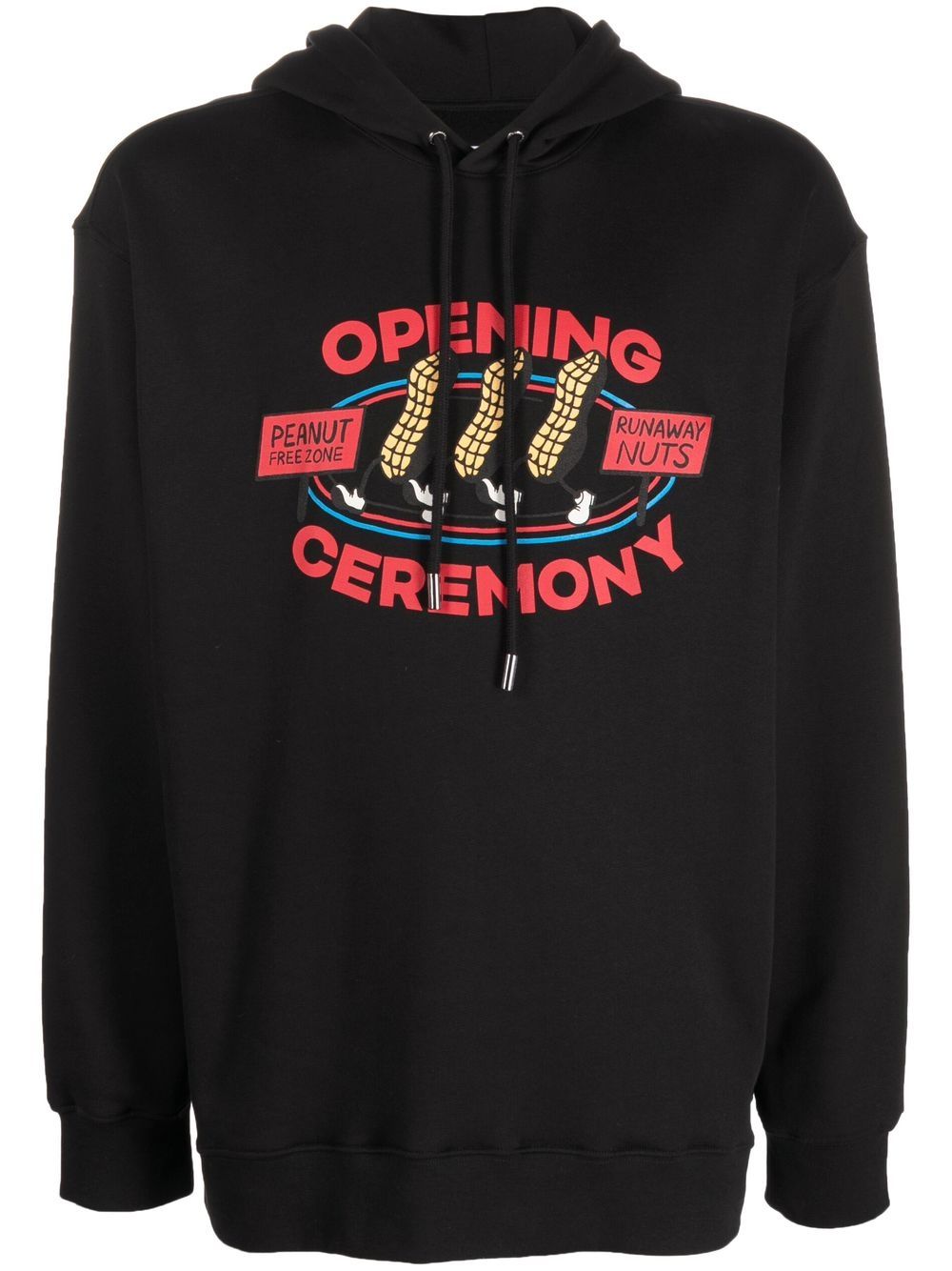 Opening Ceremony Hoodie mit grafischem Print - Schwarz von Opening Ceremony