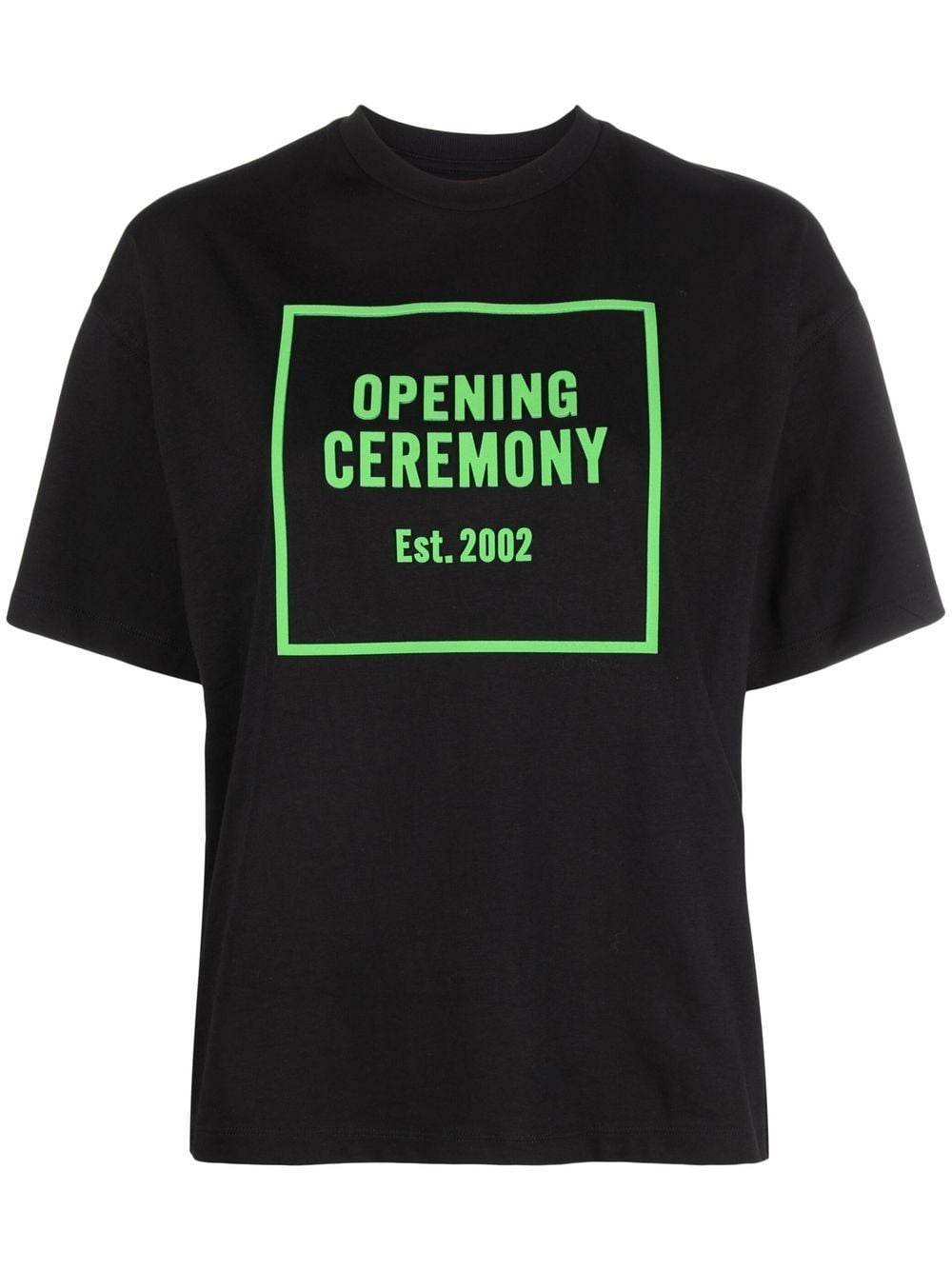 Opening Ceremony T-Shirt mit Logo-Print - Schwarz von Opening Ceremony