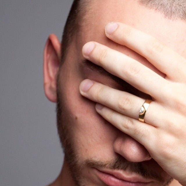 Halb-A-Carat-Ring Mit Zirkonia 0, 5Ct in 18K Vermeil Oder Silber von Openjart