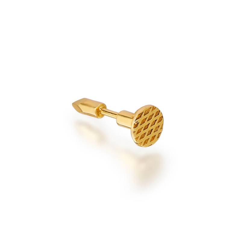 Openjart Hit The Nail Stud | Einzeln Verkauft in 18K Vermeil | Silber-Vergoldet, Unisex von Openjart