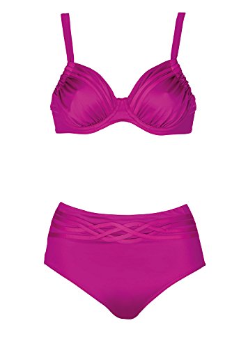 Opera Riffle Dots Bikini mit Formbügel 38 E Pink (43) von Opera Riffle Dots Bikini mit Formbügel