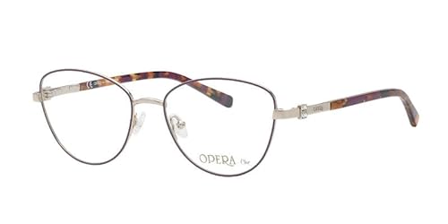 Opera Damenbrille, CH458, Brillenfassung., gold von Opera