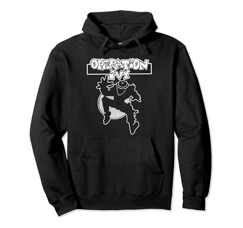 Operation Ivy Official Merchandise - Ska Man Pullover Hoodie von Operation Ivy