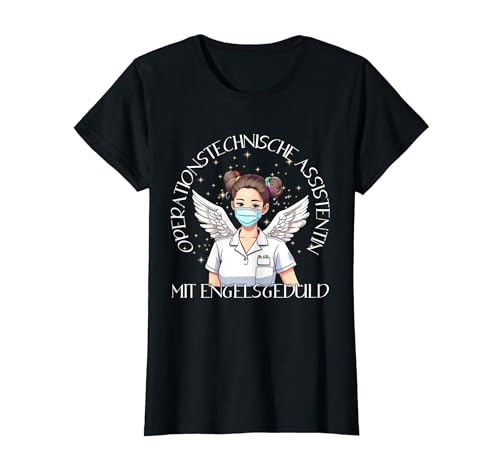 Damen OTA mit Flügeln Operationstechnische Assistentin OTA T-Shirt Damen OTA mit Flügeln Operationstechnische Assistentin OTA T-Shirt von Operationstechnische Assistentin OTA
