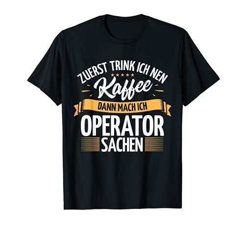 Herren Operator T-Shirt Herren Operator T-Shirt von Operator Geschenk-Idee