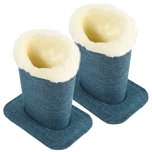 2st Brillenhalter Aus Stoff Plüsch Brillenhalter Brillengestell Für Diskplay Brillenhalter Mit Plüschfutter Weiches Brillenetui Brillenbehälter Alte Brillentasche Fräulein von Operitacx