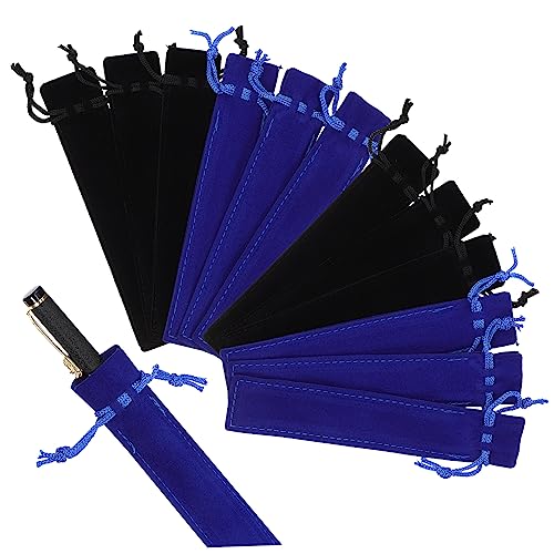 Operitacx 50stücke Bleistiftbeutel Mit Kordelzug Stifttaschen Kleine Stiftschutzhüllen Zum Verpacken Für Stifte Pinzetten Lippenkonturenstifte Und Schmuck von Operitacx