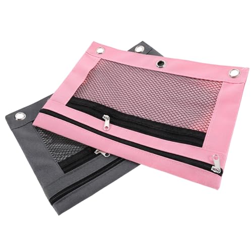 Operitacx 1 Satz Klares Federmäppchen Einziehbar Mehrere Kabel Ordner-stifthalter Dokumententasche Büroartikel Bürozubehör Briefumschläge Halter Für Bindekarten Bindetaschen Oxford-Stoff 2st von Operitacx