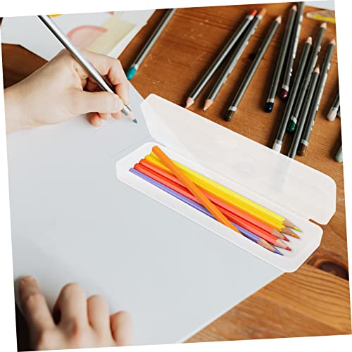 Operitacx 1 Satz Kompaktes Teiliges Kunststoff Aufbewahrungsbox Praktische Halbtransparente Stifteboxen Für Büro Schule Und Zuhause Vielseitige Schreibwaren Organizer Mit Hoher 5 Stück Operitacx 1 Satz Kompaktes Teiliges Kunststoff Aufbewahrungsbox Praktische Halbtransparente Stifteboxen Für Büro Schule Und Zuhause Vielseitige Schreibwaren Organizer Mit Hoher 5 Stück von Operitacx
