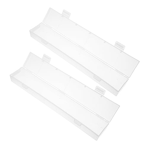 Operitacx 1 Satz Teiliges Bleistiftetui Transparent Aufbewahrungsbox Für Kunstbedarf Und Schreibwaren Zur Organisation Von Gouache Und Malutensilien Robust Und Langlebig 2 Stück Operitacx 1 Satz Teiliges Bleistiftetui Transparent Aufbewahrungsbox Für Kunstbedarf Und Schreibwaren Zur Organisation Von Gouache Und Malutensilien Robust Und Langlebig 2 Stück von Operitacx