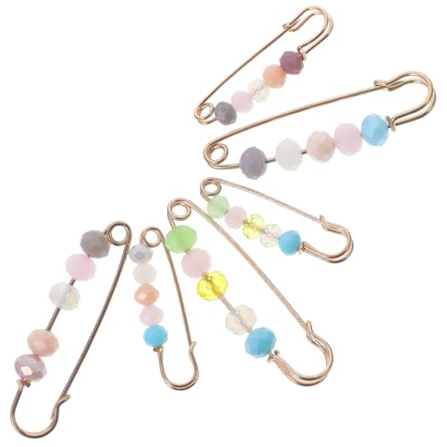 Operitacx 1 Satz Teiliges Hosen Und Kleid Broschenpins Taillenverkleinern Verstellbare Bundclips Für Jeans Und Röcke Dekorative Hüftclips Zur Festen Fixierung Der Bundweite 6 Stück von Operitacx