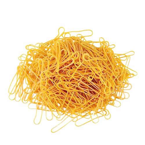 Operitacx 1 Schachtel Bündelungsring robuste Bänder DIY Haarseil Gummiband von Operitacx
