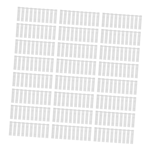 Operitacx 1 Schachtel Kartensiegel kartenschutz Zurück finanziell Ereignis allgemein Universal- Inventar Kosten Verschlussstreifen für Bankkarte Lagerung sicher Privatsphäre Plastik Weiß von Operitacx