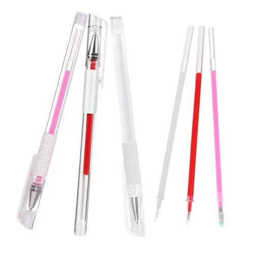 Operitacx 1 Set Nachfüll Augenbrauenstift Tätowierstift Multifunktionaler Tattoostift Tätowierstift Positionsmapping Tool Augenbrauenpositionsstift Chirurgischer Stift Kunststoff von Operitacx