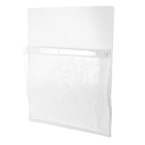 Operitacx Magnetische Aufbewahrungstaschen Für Wand Kühlschrank-Organizer Mail-Taschen Zum Aufhängen Kompatibel Mit Metalloberflächen Für Dokumente Und Büromaterialien von Operitacx