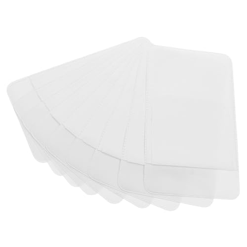 Operitacx 10stücke Stifttaschenhalter Kitteltaschen-Organizer Aus PVC Stiftetasche Taschenschutz Fürs Labor Hemdtaschenschutz Stiftschutz Für Krankenschwestern Stifttaschen Für von Operitacx