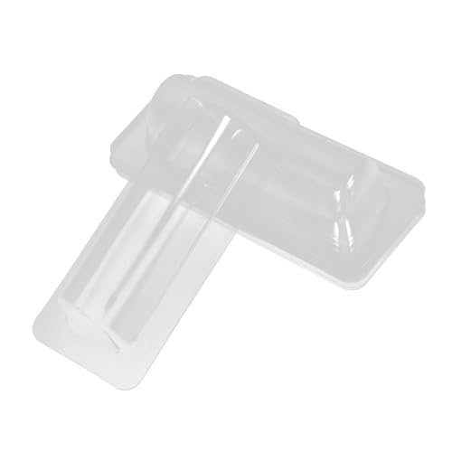 Operitacx 10 Stück Transparente Lippenbalsam Portemonnaies aus PVC Kompakte Geld und Kartenhalter Leicht Langlebig für Reisen Büro und DIY Organisation von Operitacx