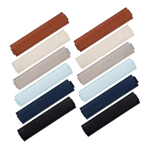 Operitacx 12stücke Stifthalter Notizbuch Elastisch Für Planer Aufbewahrungstasche Mit Riemen Für Unterschriftenstifte Kleiner Stifthalter Zum Mitnehmen von Operitacx