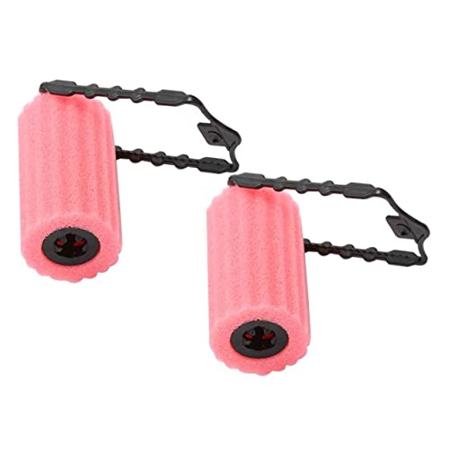 Operitacx 12 Stück Teiliges Sponge Roller Haarwickler Haarstyling Werkzeug für Damen Langlebig und Schonend Leichter Schaumstoffstab für Volumen und Sanfte zum Einfachen Stylen zu Hause von Operitacx