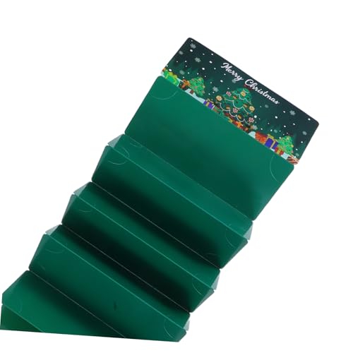 Operitacx 12 Stück Teiliges Weihnachts-geldhalter Fächern Kompakter Robuster Papier-geschenkorganizer für Bargeld und Karten Festlich Gestaltete Umschläge für Weihnachtsfeiern und von Operitacx