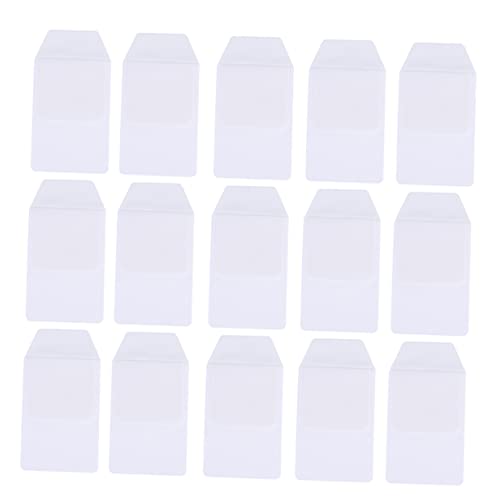 Operitacx 15 Stück Taschenschutz für Bürohemden Weiß Kleid Hemd Weiß Stifttasche Schutz Laborkittel Tasche Schutz Hemd Tasche Schutz Stifte Etui Federmäppchen Hosen Stifte Schutztasche von Operitacx