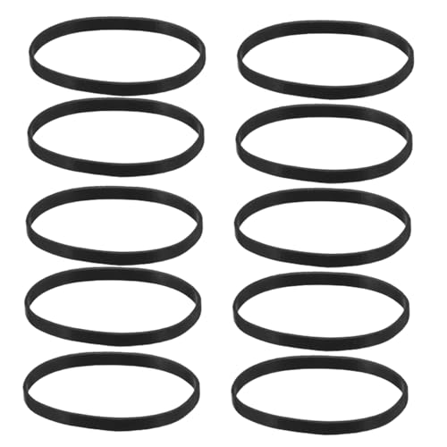 Operitacx 1500 Stück Mini Haargummis Schwarz Elastische Kleine Gummiringe Weich Flexibel Haargummis für Mädchen Junge Mädchen Büro Alltag Schonend für Empfindliches Haar von Operitacx