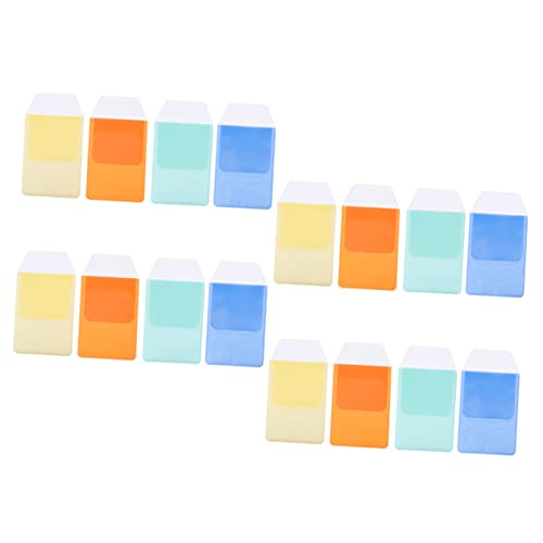 Operitacx 16Stücke PVC Stiftetui für Krankenschwestern Bleistiftaufbewahrungstasche Einsteck Stiftetui Organizer für Bürobedarf Klein und Wiederverwendbar Operitacx 16Stücke PVC Stiftetui für Krankenschwestern Bleistiftaufbewahrungstasche Einsteck Stiftetui Organizer für Bürobedarf Klein und Wiederverwendbar von Operitacx