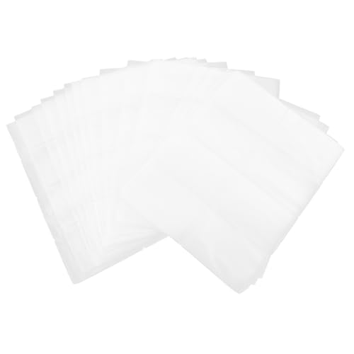 Operitacx 160 Stück Teiliges Transparente PVC Ausweishüllen Kartenhalter für Kredit Id Karten Kratzfest Schlankes Design Geeignet für Visitenkarten Fahrkarten mit Praktischem Schutz für von Operitacx