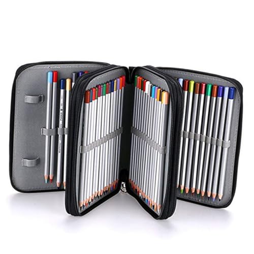 Operitacx 1Stk Aufbewahrungstasche Mäppchen Schreibwarentasche Malerei Stifttasche Bleistift Stift Vorhang Student Operitacx 1Stk Aufbewahrungstasche Mäppchen Schreibwarentasche Malerei Stifttasche Bleistift Stift Vorhang Student von Operitacx