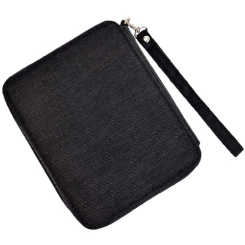 Operitacx 1stück Holes Stifte-Organizer Für Künstler Wasserdichter Oxford Federmäppchen Für Schüler Lagiger Bleistift Aufbewahrungstasche Schwarz Operitacx 1stück Holes Stifte-Organizer Für Künstler Wasserdichter Oxford Federmäppchen Für Schüler Lagiger Bleistift Aufbewahrungstasche Schwarz von Operitacx