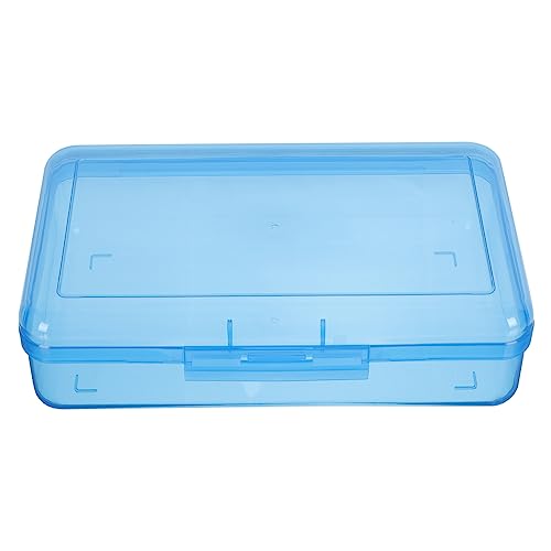 Operitacx 1stück Stapelbares Kunststoff-federmäppchen Mit Klappverschluss Und Großes Design Für Schüler Aufbewahrung Von Stiften Und Malutensilien von Operitacx