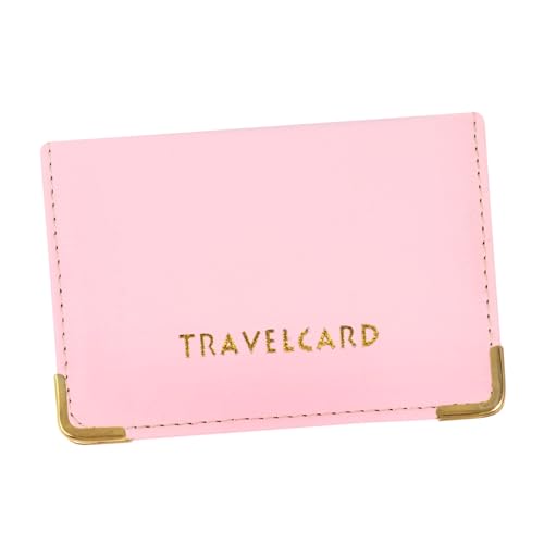 Operitacx Dünne Kreditkarten Schutzhülle aus PU Leder RFID Geschützt für Bankkarten Ausweise und Bargeld Kompakte Reisetasche für Business und Alltag von Operitacx