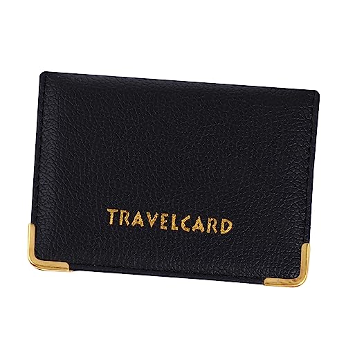 Operitacx 1stk Id-Fall Schrittzähler Laufen Lassen Nachfüllungen Intelligente Halterung Schleifenarmband Kilometerzähler Fußkettchen Zubehör Tiere Zieht USB-Lichterkette Warm Tücher Pu Black von Operitacx