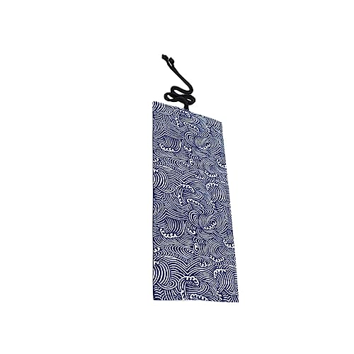 Operitacx Kreative Bleistifttasche Zum Zeichnen Bleistifttasche Aus Segeltuch mit Wellenmuster Große Kapazität Bleistift-Organizer für Studenten von Operitacx