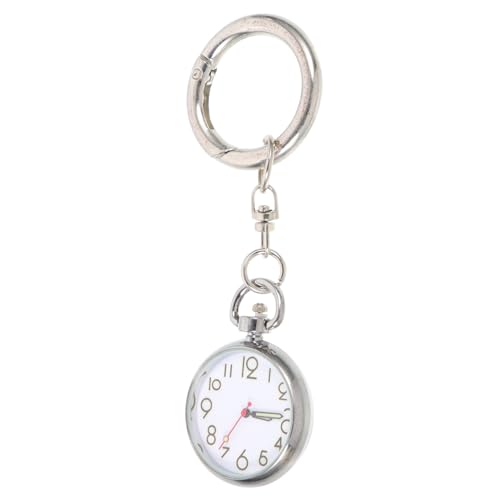 Operitacx 1stück Schlüsselanhänger Uhr Für Und Tragbare Clip Taschenuhr Für Prüfungen Präzise Zeitmessung Für Schüler Und Pflegekräfte von Operitacx