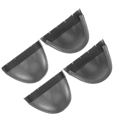 Operitacx 2 Paare Stahl Zehenschutz Arbeitsschuh Überzieher Metall Zehenschutzkappen Sicherheitsschutz für Herren Universalgröße Langlebig Einfach zu Montieren Geeignet für Baustelle und von Operitacx