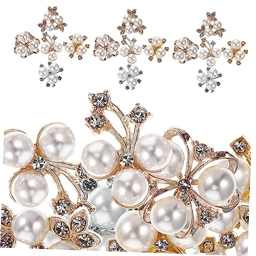 Operitacx 2 Sätze Haarschmuck Für Frauen Perlen Haarspangen Ästhetische Haarklammern Für Hochzeiten Ceremonien Und Haaraccessoires 50 Stück * 2 von Operitacx