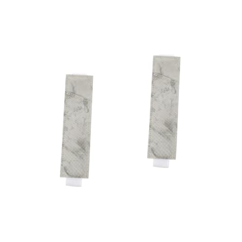 Operitacx 2 Stück Beutel Büro Schlank Buchband Stiftetui Schreibwaren Aufbewahrungstaschen Für Stifte Notebook-stifttasche Tagebuch-stifttasche Stifthülle Notebook-stifthalter Grey Pu-Leder von Operitacx