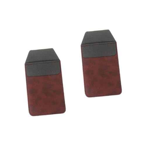 Operitacx 2 Stück Inhaber Krankenhausversorgung Bleistiftzubehörhalter Stifthalter-Clip Taschenstifthalter Stifthalter Für Notizbuch Fall Federtasche Einlegen Büro Erwachsene Ärmel Pu Operitacx 2 Stück Inhaber Krankenhausversorgung Bleistiftzubehörhalter Stifthalter-Clip Taschenstifthalter Stifthalter Für Notizbuch Fall Federtasche Einlegen Büro Erwachsene Ärmel Pu von Operitacx