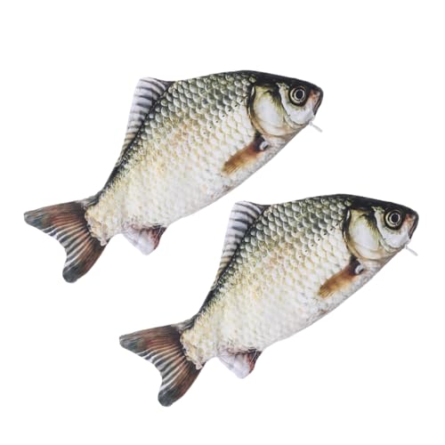 Operitacx 2 Stück Kreativer Fisch Bleistiftbeutel Lustiger Simulation Fisch Stiftetui für Jungen Niedlicher Cartoon Fischform Federmäppchen Einzigartiges für Schule und Büro Operitacx 2 Stück Kreativer Fisch Bleistiftbeutel Lustiger Simulation Fisch Stiftetui für Jungen Niedlicher Cartoon Fischform Federmäppchen Einzigartiges für Schule und Büro von Operitacx
