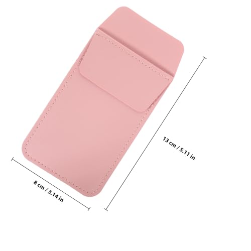 Operitacx 2 Stück Pu Leder Stifttasche Kompakter Pocket Protector Multifunktionaler Nurse Pens Organizer Praktisches Hospital Accessory für Ärzte und Pflegepersonal Tragbare Aufbewahrung von Operitacx