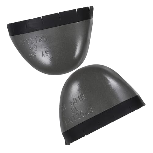 Operitacx 2 Stück Schutzstulpen Stahlkappe Arbeitsschuhe Antistatisch Durchtrittsicher Unisex Industrie Sicherheitsschuh Überzieher Metatarsal Guard von Operitacx