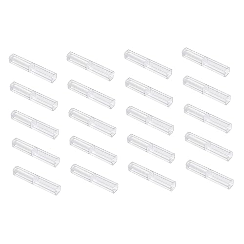 Operitacx 20stücke STK Kunststoff Tintenstiftetui Transparente Stiftverpackungsbox Tragbare Stiftgeschenkbox Für Schreibtisch Organizer Bürobedarf Schulstifthalter Operitacx 20stücke STK Kunststoff Tintenstiftetui Transparente Stiftverpackungsbox Tragbare Stiftgeschenkbox Für Schreibtisch Organizer Bürobedarf Schulstifthalter von Operitacx