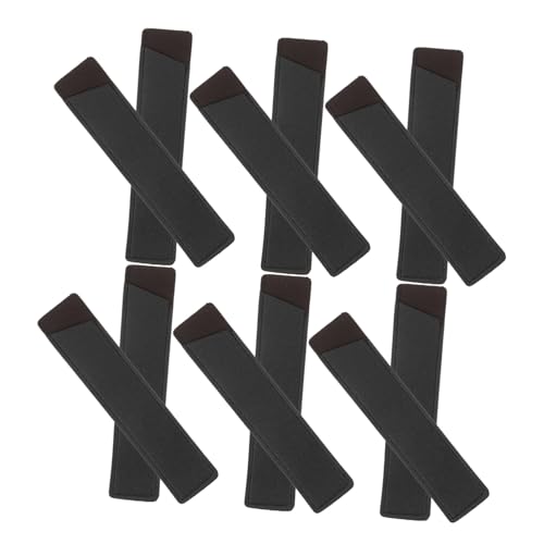 Operitacx 20 Stück PU Leder Stiftetui Einzelstifthülle Weiches Innenfutter Kratzschutz Professionelle Federmappe für Büro Schule und Geschäftsanwendungen von Operitacx