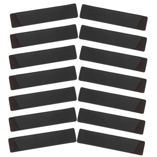 Operitacx 20 Stück PU Leder Stifthülle Einzelschreiber Schutzhülle Tragbare Federmappe Stift Bleistifthalter Büro Schule Business Zubehör von Operitacx