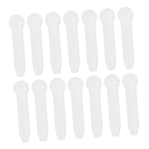 Operitacx 200 Stück Silikon Ohrstecker Stopper Ohrstecker Sicherheitsverschlüsse Weich Sicherer Halt Leicht Kompatibel für Damen Mädchen von Operitacx