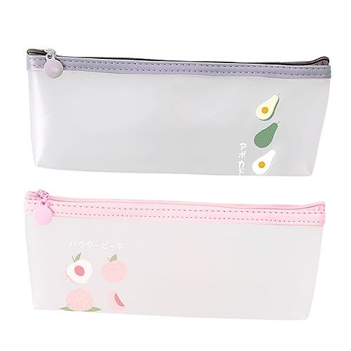 Operitacx 2stücke Federmäppchen Im Fruchtmuster Avocado Stylisches Stiftetui Für Schüler Praktischer Organizer Für Schreibwaren Und Kosmetik Leicht Und Für Unterwegs Operitacx 2stücke Federmäppchen Im Fruchtmuster Avocado Stylisches Stiftetui Für Schüler Praktischer Organizer Für Schreibwaren Und Kosmetik Leicht Und Für Unterwegs von Operitacx