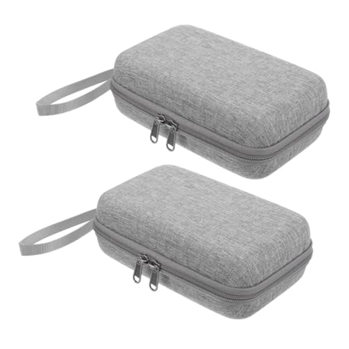 Operitacx 2Stücke Tragbarer Make Up Reisekoffer für Damen Leicht Stylisch für Kosmetik von Operitacx